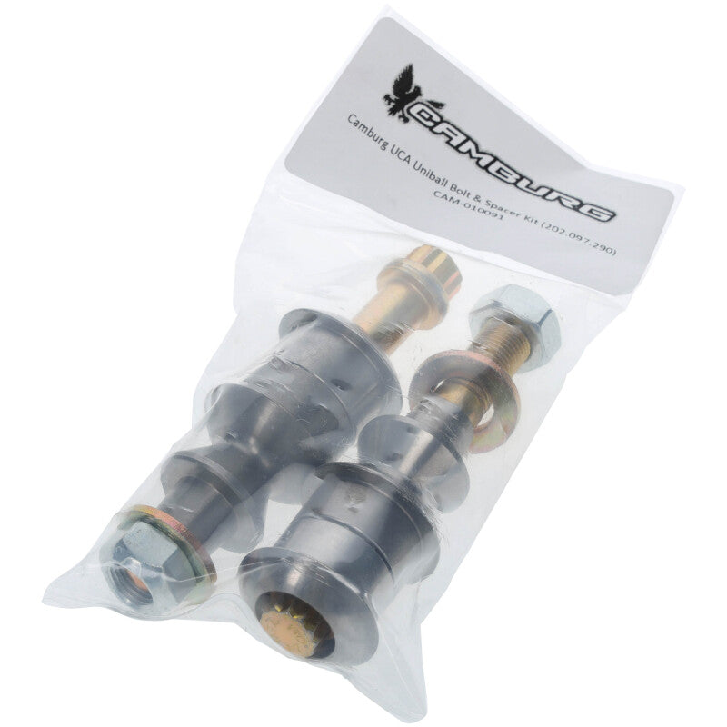 Camburg UCA Uniball Bolt & Spacer Kit (202.097.290) Hardware Kits - Other Camburg