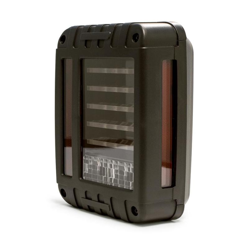 DV8 Offroad 07-18 Jeep Wrangler JK Octagon LED Tail Light Tail Lights DV8 Offroad