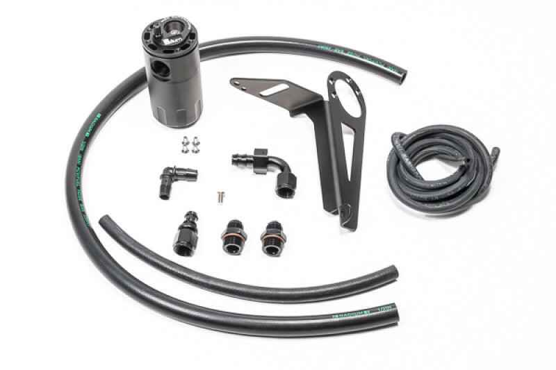 Radium Engineering 00-05 Honda S2000 LHD Only Catch Can Kit Crankcase Fluid Lock Oil Catch Cans Radium Engineering