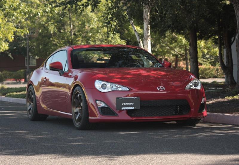 PERRIN 18-21 Subaru WRX/STI & 13-20 BRZ / 17-20 Toyota 86 & 13-16 FR-S License Plate Relocation Kit License Frame Perrin Performance