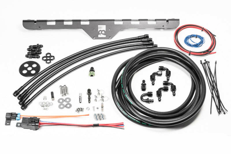 Radium Engineering BMW E46 Excl Convertible Fuel Surge Tank Install Kit Surge Tanks Radium Engineering