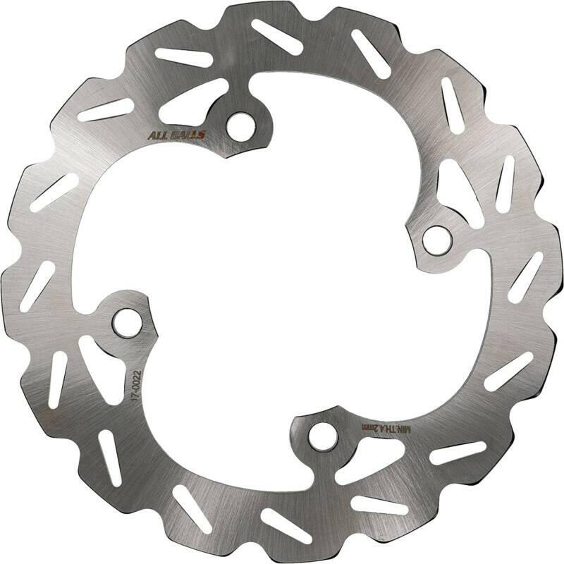 All Balls Racing 2015 Polaris Hawkeye 325 2x4 Brake Disc Rear Brake Rotors - OE All Balls Racing