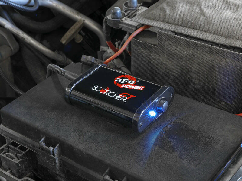 aFe Scorcher GT Module 2018 Jeep Wrangler (JL) V6-3.6L In-Line Modules aFe