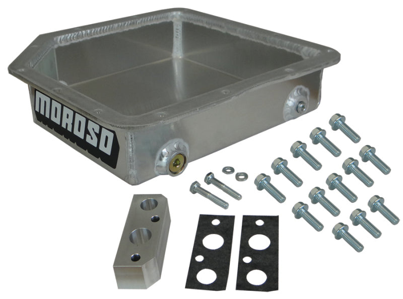 Moroso GM Turbo 350 Transmission Pan - 3in Transmission Pans Moroso