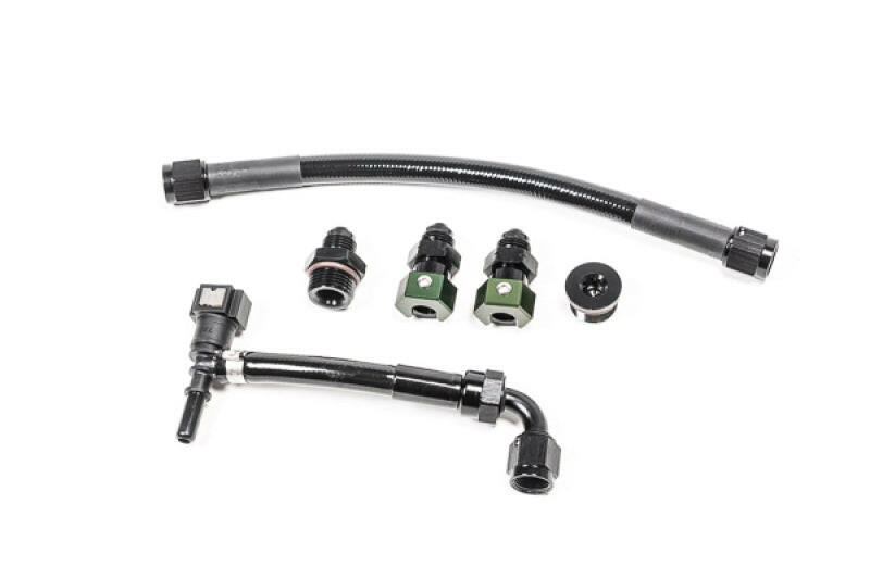 Radium Engineering Toyota MK5 Supra Fuel Rail Plumbing Kit Fuel Rails Radium Engineering