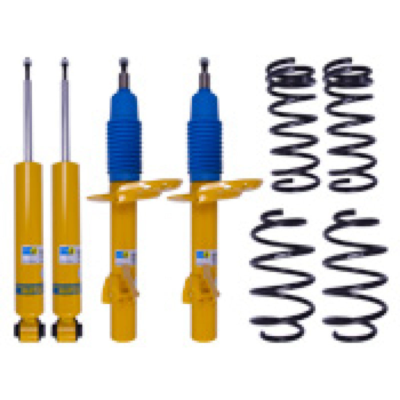 Bilstein 12-18 Volvo S60 B12 (Pro-Kit) Suspension Kit - Front / Rear Shock & Spring Kits Bilstein