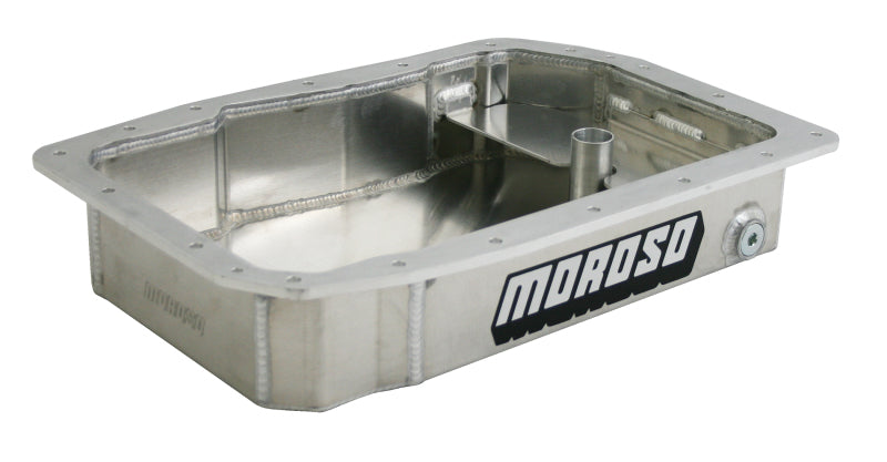 Moroso GM 6L80 Transmission Pan - 3.35in Transmission Pans Moroso