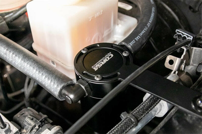 Corsa 2018-2025 Jeep Wrangler JL & JLU / Gladiator JT (3.6L) Oil Catch Can Oil Catch Cans CORSA Performance