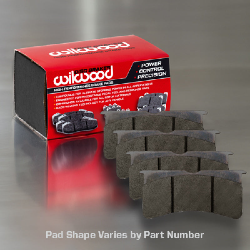 Wilwood pad D154-45 gm-metric axle set Brake Pads - Performance Wilwood