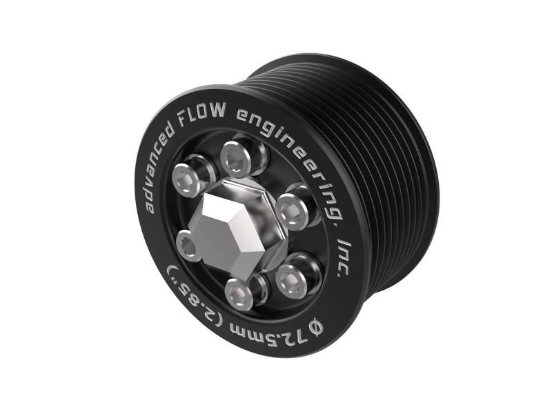aFe 15-23 Dodge Challenger / 15-23 Dodge Charger SRT Hellcat 2.85in Supercharger Power Pulley Kit Pulleys - Crank, Underdrive aFe