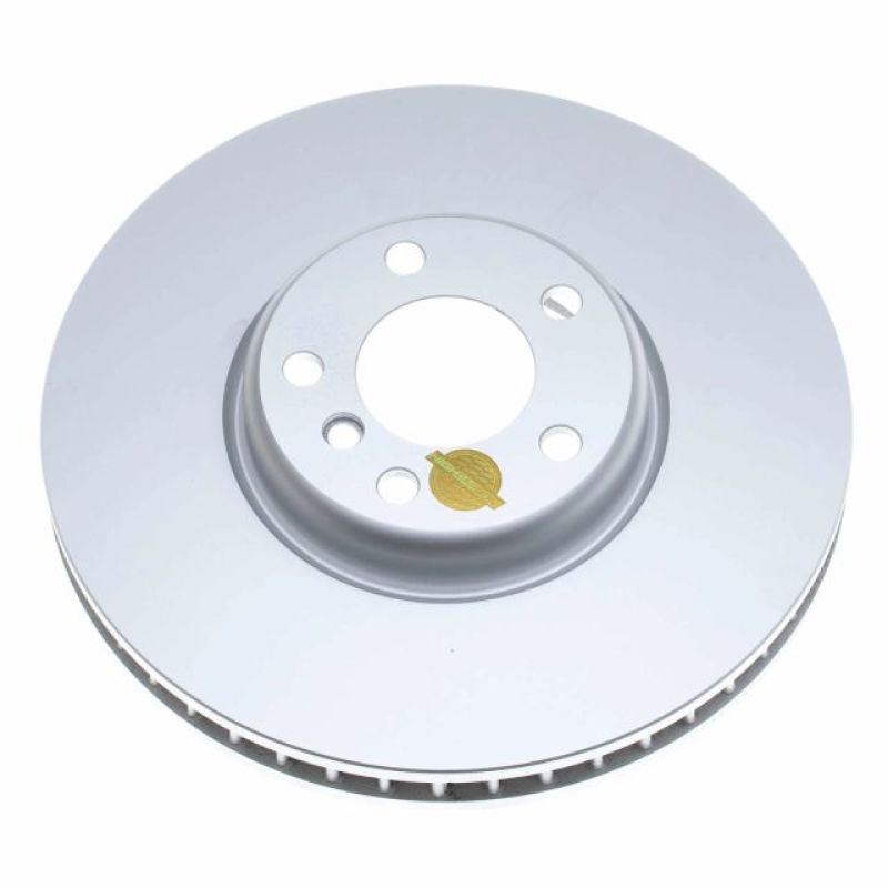 Power Stop 2013 BMW 528i Front Right Evolution High Carbon Geomet Coated Rotor Brake Rotors - OE - Cryo PowerStop