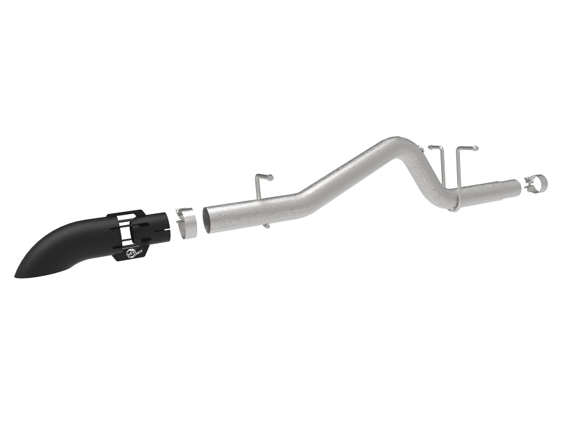 aFe MACH Force-XP 3in 409 SS Cat-Back Exhaust w/ Black Tip 16-18 GM Colorado/Canyon I4-2.8L (td) LWN Catback aFe