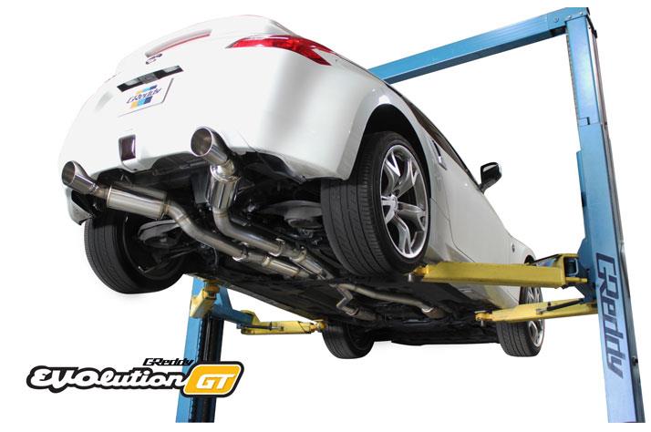 GReddy 09-17 Nissan 370Z Evolution GT Full Dual Cat-Back Exhaust Catback GReddy