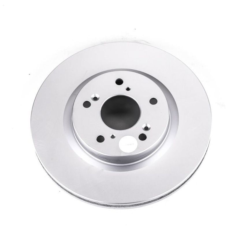 Power Stop 12-16 Honda CR-V Front Evolution Geomet Coated Rotor Brake Rotors - OE - Cryo PowerStop