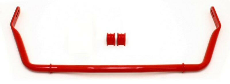 BMR 05-10 S197 Mustang Front Hollow 35mm 3-Hole Adj. Sway Bar Kit - Red Sway Bars BMR Suspension
