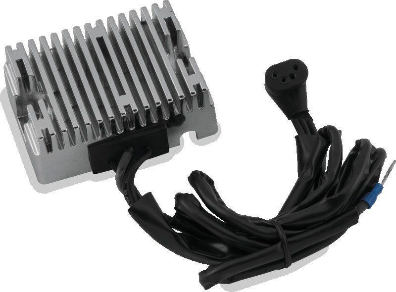 Twin Power 70-75 Big Twin Voltage Regulator Chrome Replaces H-D 74510-70A 15 Amp Voltage Regulators TwinPower