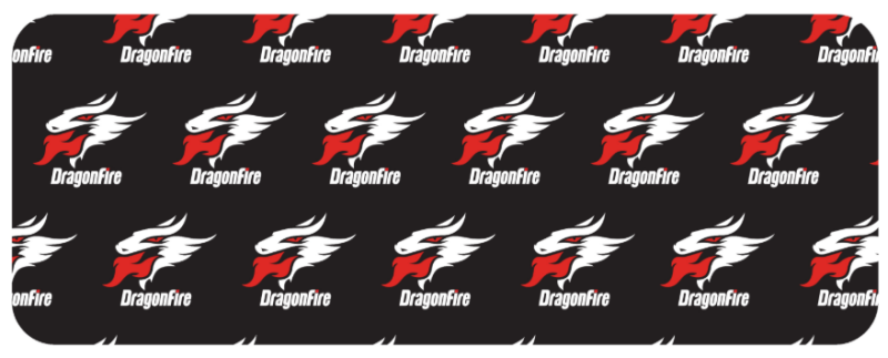 QuadBoss Dragonfire Snap Koozie - 10/Pk Headwear QuadBoss