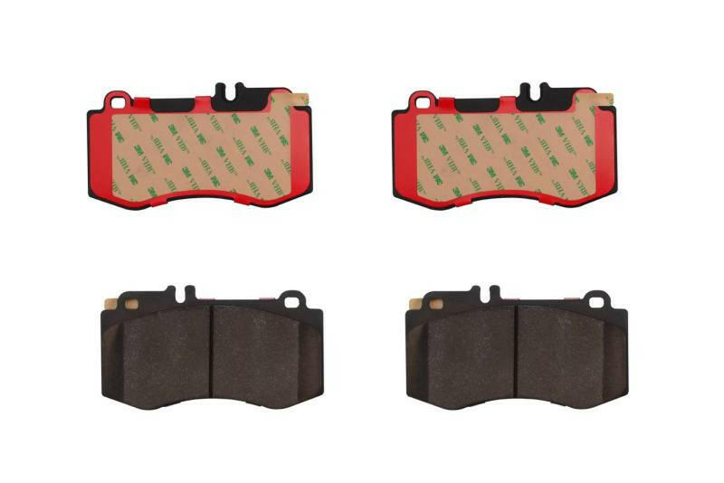 Brembo 10-11 Mercedes-Benz E550 Front Premium NAO Ceramic OE Equivalent Pad Brake Pads - OE Brembo OE