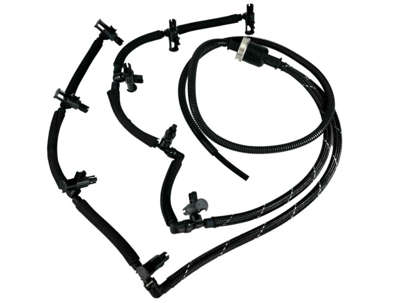 Exergy 11-16 Chevrolet Duramax 6.6L LML Injector Leak Rail Assembly Fuel Lines Exergy