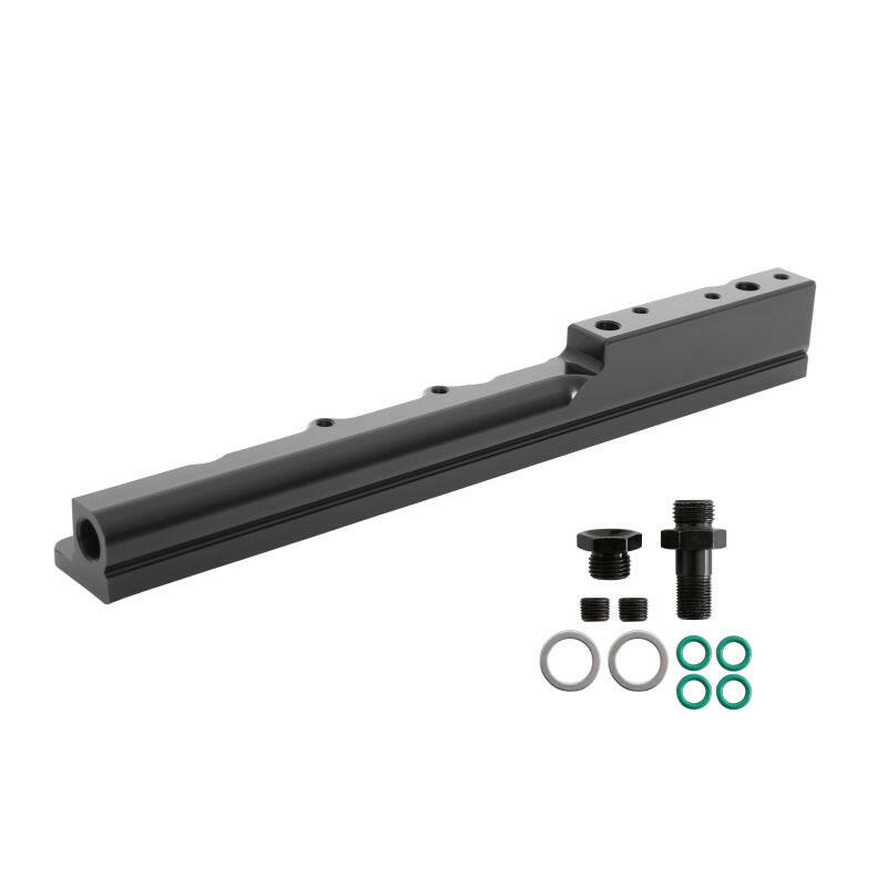 AEM 99-00 Honda Civic Si Black Fuel Rail Fuel Rails AEM