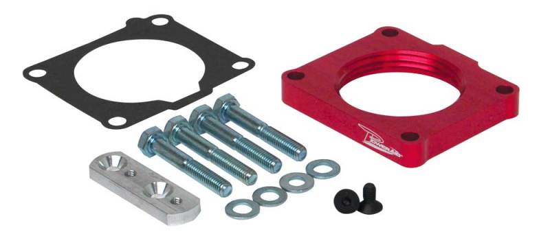 Airaid 99-04 Frontier / Xterra / Pathfinder 3.3L PowerAid TB Spacer Throttle Body Spacers Airaid