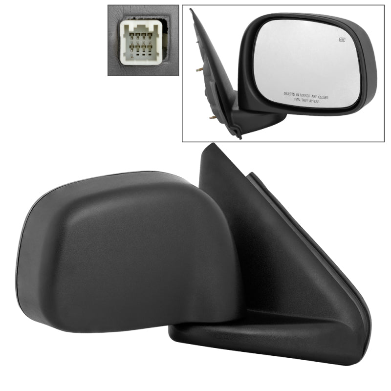 xTune Dodge Ram 02-08 Power Heated OE Mirror - Right MIR-03DRAM02-PW-R Side Mirrors SPYDER