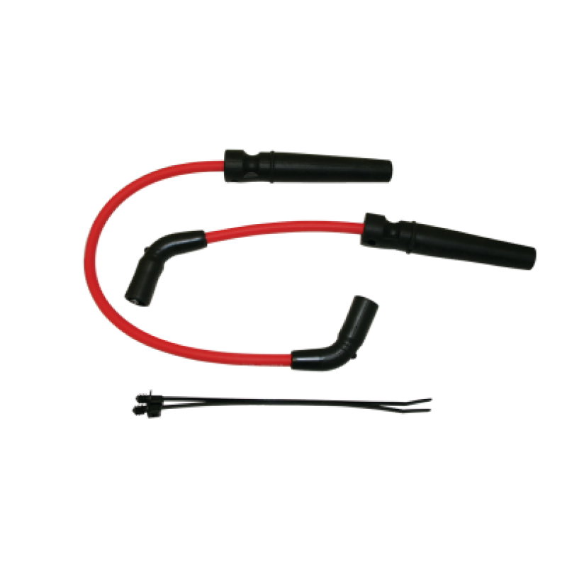 Moroso 2015+ Harley-Davidson Street 500/750 Ultra 40 Wire Set - Red Spark Plug Wire Sets Moroso