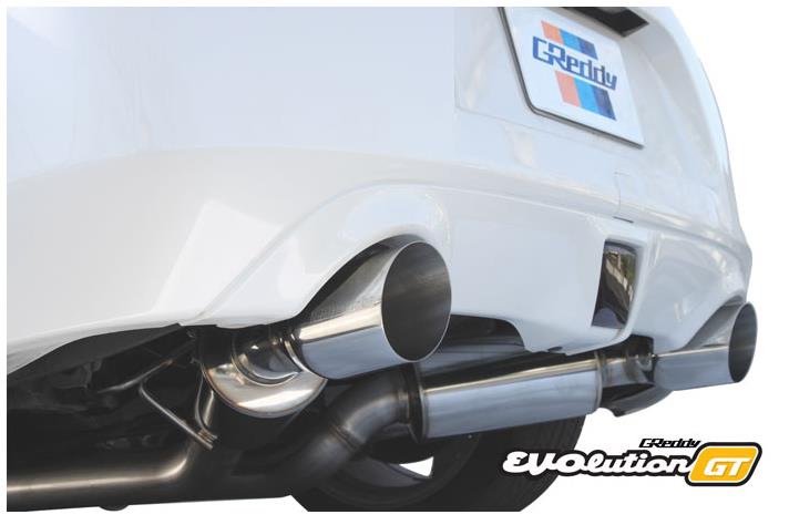 GReddy 09-17 Nissan 370Z Evolution GT Full Dual Cat-Back Exhaust Catback GReddy