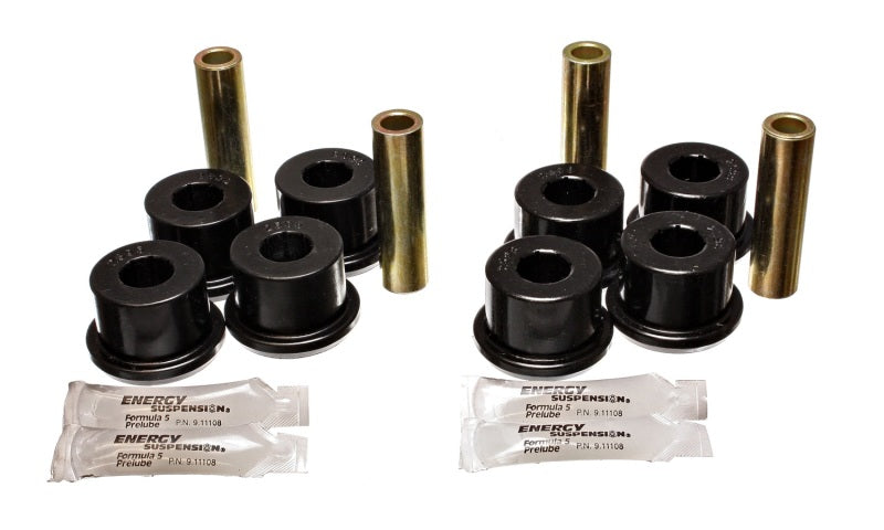 Energy Suspension 04-06 Pontiac GTO Black Rear End Control Arm Bushing Set Bushing Kits Energy Suspension