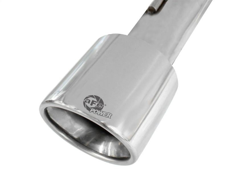 aFe MACHForce XP 14+ Jeep Grand Cherokee V6 3.0L (td) 2.5in DPF-Back 409SS Exhaust w/o Resonators DPF Back aFe