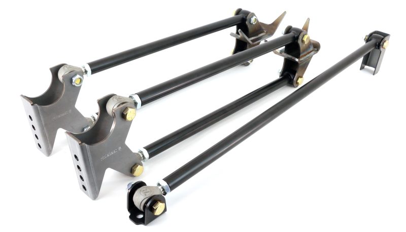 Ridetech Universal Weld-in Parallel 4 Link Black Powdercoated Suspension Packages Ridetech