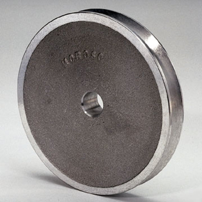 Moroso GM/Ford Alternator Pulley (21/32in Diameter Shaft) - Single Groove - Cast Aluminum Pulleys - Crank, Underdrive Moroso