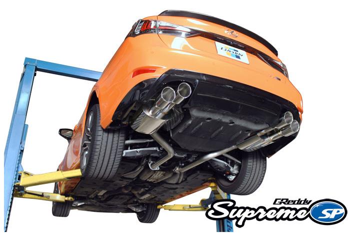 GReddy 2015+ Lexus GS-F Dual 63.5mm Supreme SP Axle-Back Exhaust w/ Quad Offset Tips Catback GReddy