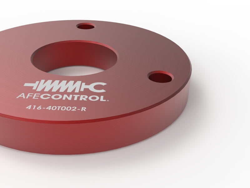 aFe CONTROL 23-24 Chevrolet Colorado ZR2 / GMC Canyon AT4X L4 2.7L (t) 1.25in Leveling Kit - Red Leveling Kits aFe