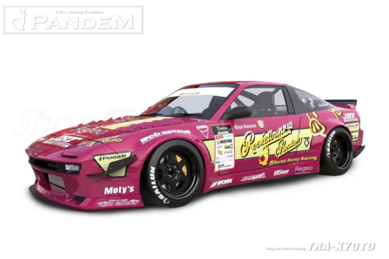 GReddy Rocket Bunny Pandem 180SX V3 Full Kit Body Kits GReddy