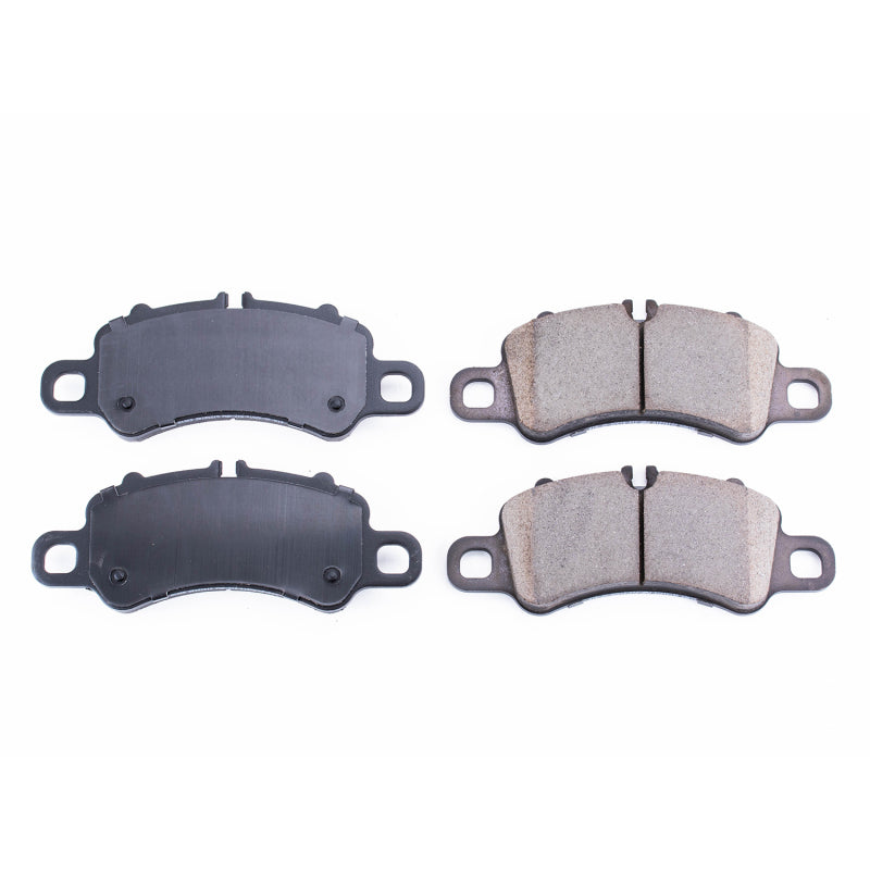 Power Stop 17-18 Porsche 718 Boxster Front Z16 Evolution Ceramic Brake Pads Brake Pads - OE PowerStop