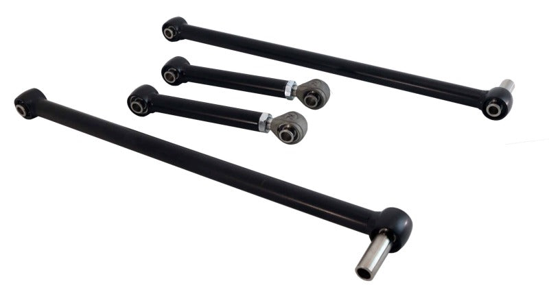 Ridetech Universal Parallel 4-Link Replacement 4-Link Bar Kit w/ R-Joints Shock Mounts & Camber Plates Ridetech