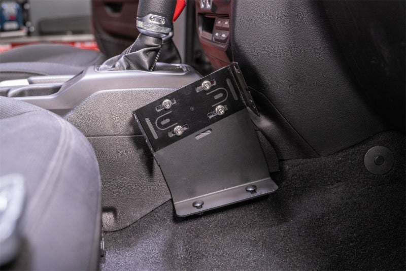 Rugged Ridge 18-22 Jeep Wrangler / Gladiator Race Radio Mount Interior Lighting Rugged Ridge