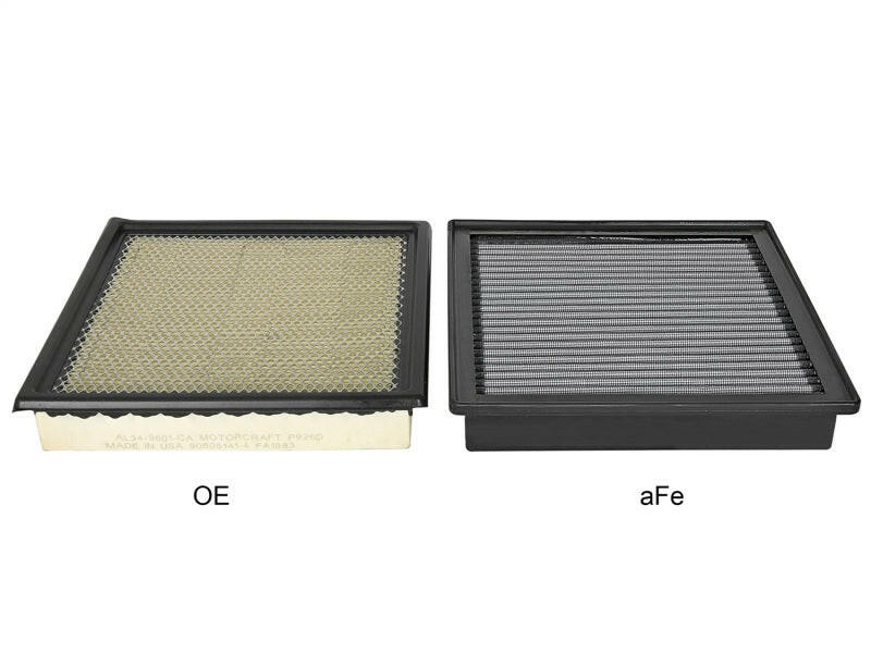 aFe MagnumFLOW Air Filters OER PDS A/F PDS Ford F-150 09-11 V8-4.6L/5.4L/6.2L Air Filters - Drop In aFe