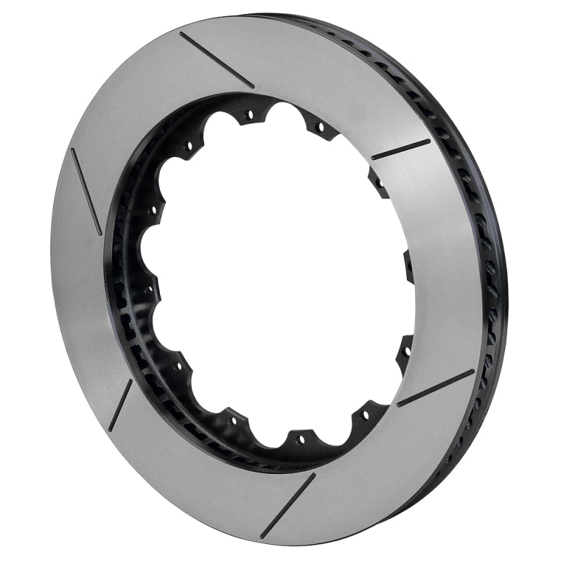 Wilwood ROTOR1400-110BK825-000EJCXXXXR 12X8.75 72 CVANE GT black Brake Rotors - 2 Piece Wilwood