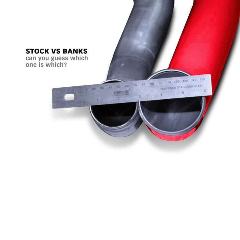 Banks Power 04.5-09 Chevy 6.6L Boost Tube Upgrade Kit Intercooler Ducting Banks Power