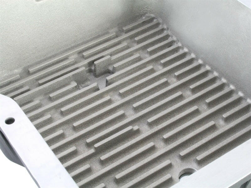 aFe Power Cover Trans Pan Machined Trans Pan GM Diesel Trucks 01-12 V8-6.6L Machined Diff Covers aFe