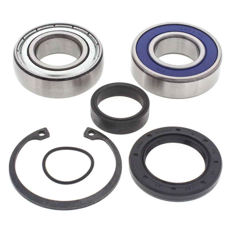All Balls Racing 2007 Polaris 340 Edge LX Jack Shaft Bearing & Seal Kit Upper Shaft Driveshafts All Balls Racing