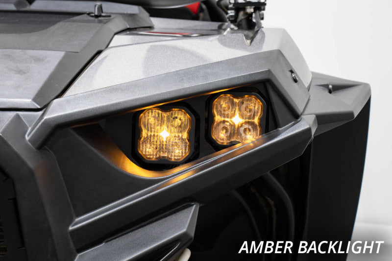Diode Dynamics 14-23 Polaris RZR XP SS3 LED Headlight Kit - Pro White ABL Headlights Diode Dynamics