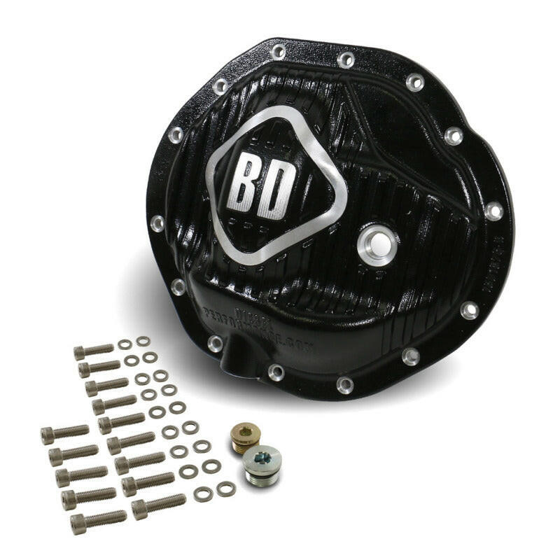 BD Diesel Differential Cover Front - AA 14-9.25 - 03-13 Dodge 2500/03-12 3500 Diff Covers BD Diesel