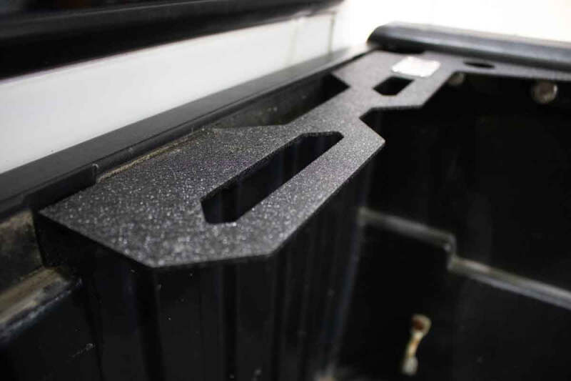 Fishbone Offroad Tacoma Front Bed Tie Down Stiffener Bed Racks Fishbone Offroad