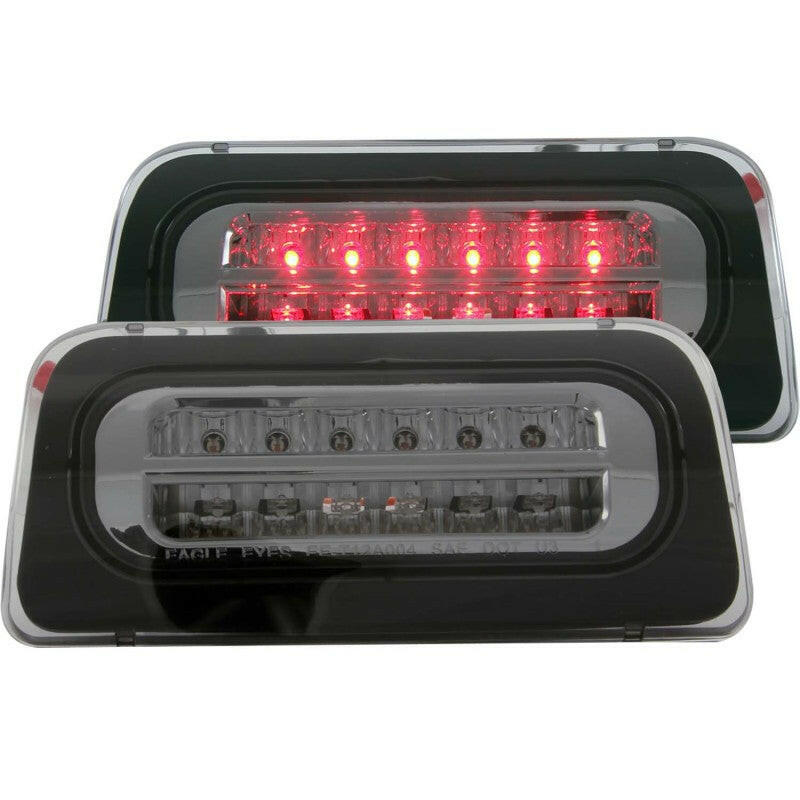 ANZO 1995-2005 Chevrolet S-10 LED 3rd Brake Light Smoke Lights Corner ANZO