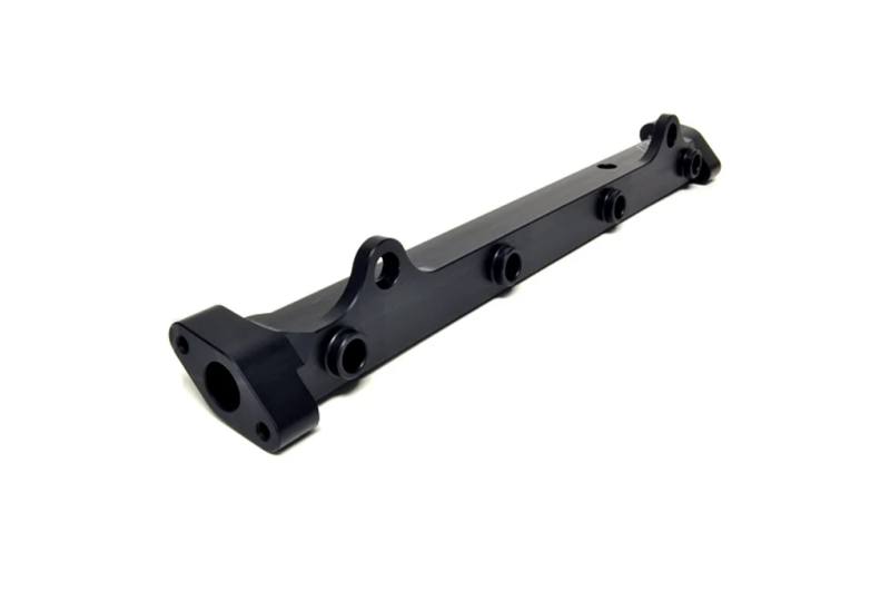 AEM 03-06 Evo 8 & 9 Black Fuel Rail Fuel Rails AEM