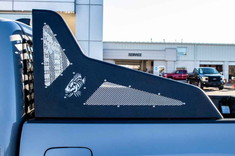 Fishbone Offroad 2016+ Tacoma Chase Rack w Molle Window Panel Bed Racks Fishbone Offroad