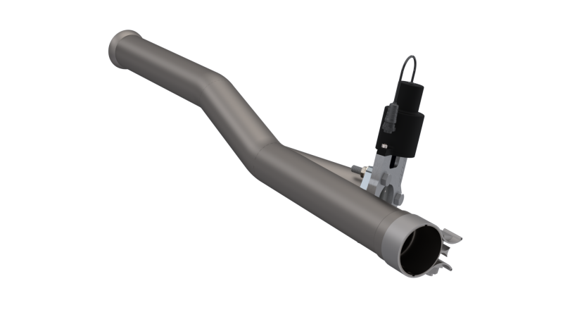 QTP 2018-2024 Jeep Wrangler JL 3.6L QTP Aggressor Cutout Pipe Exhaust Cutouts QTP